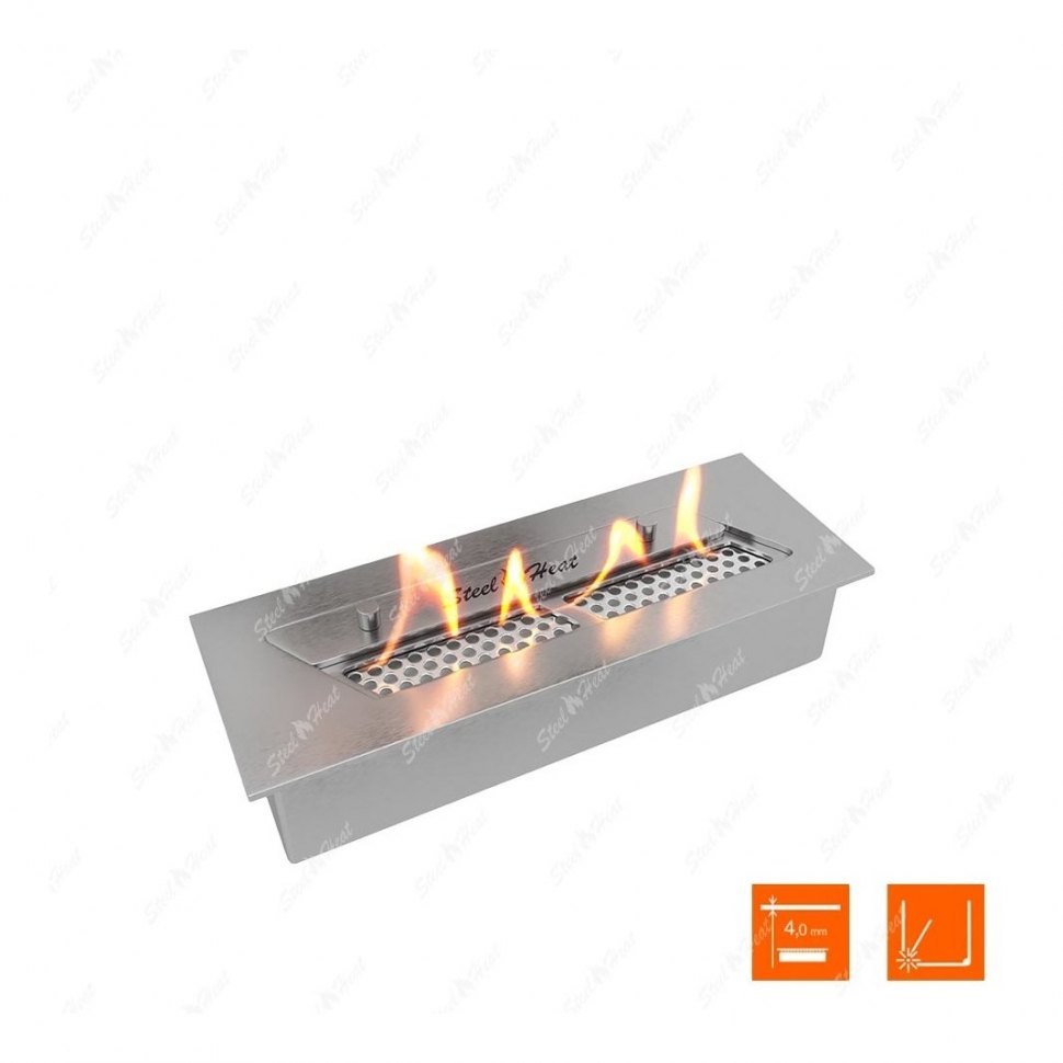 Биокамин сквозной SteelHeat Leader 500 (Стандарт)