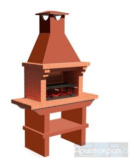 Барбекю-гриль АристократЪ 663