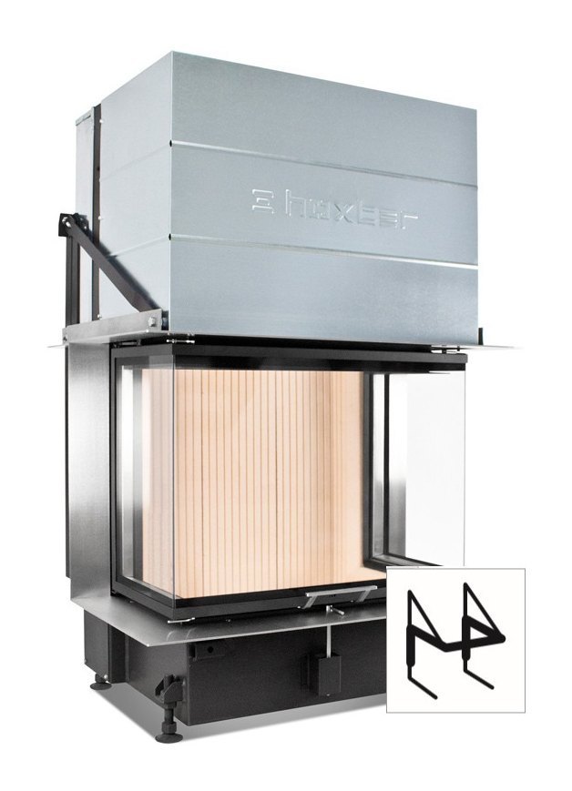 Каминная топка Hoxter UKA 37/75/37/57h