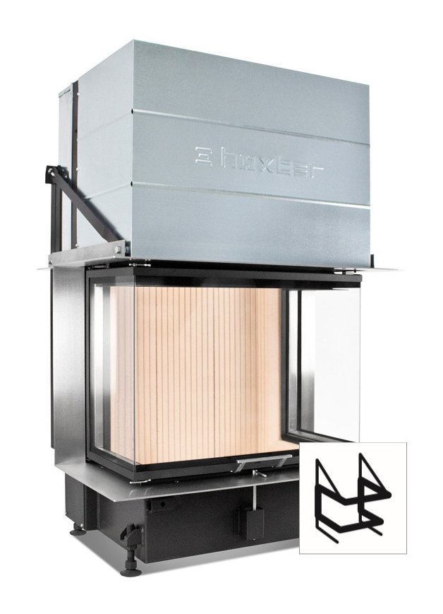 Каминная топка Hoxter UKA 37/75/37/57h