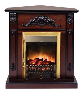 Электрокамин RealFlame Anita Corner (угловой) AO с Fobos Lux BR S