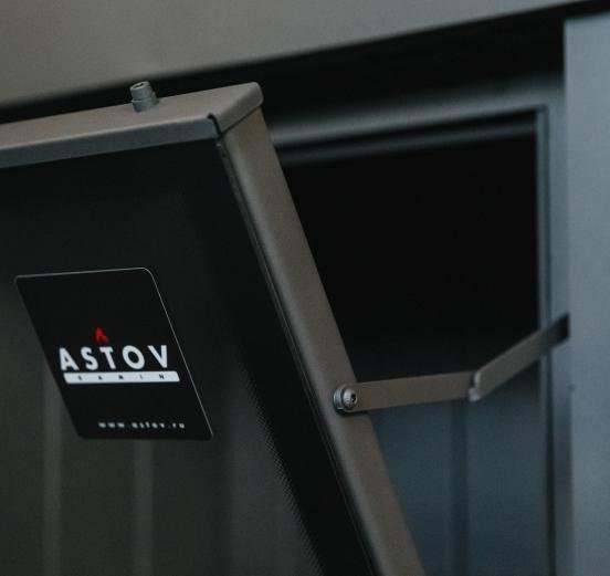 Каминная топка АСТОВ ПC 9074 У