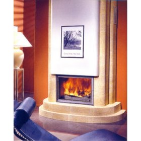 Каминная облицовка La Romaine Pavie