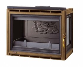 Каминная топка Richard Le Droff FL 777 L (RLD)