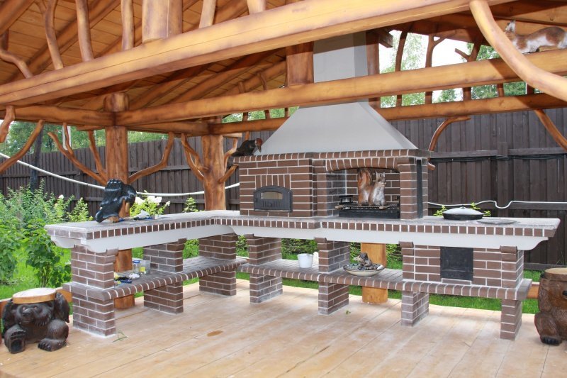 Барбекю-гриль АристократЪ 750