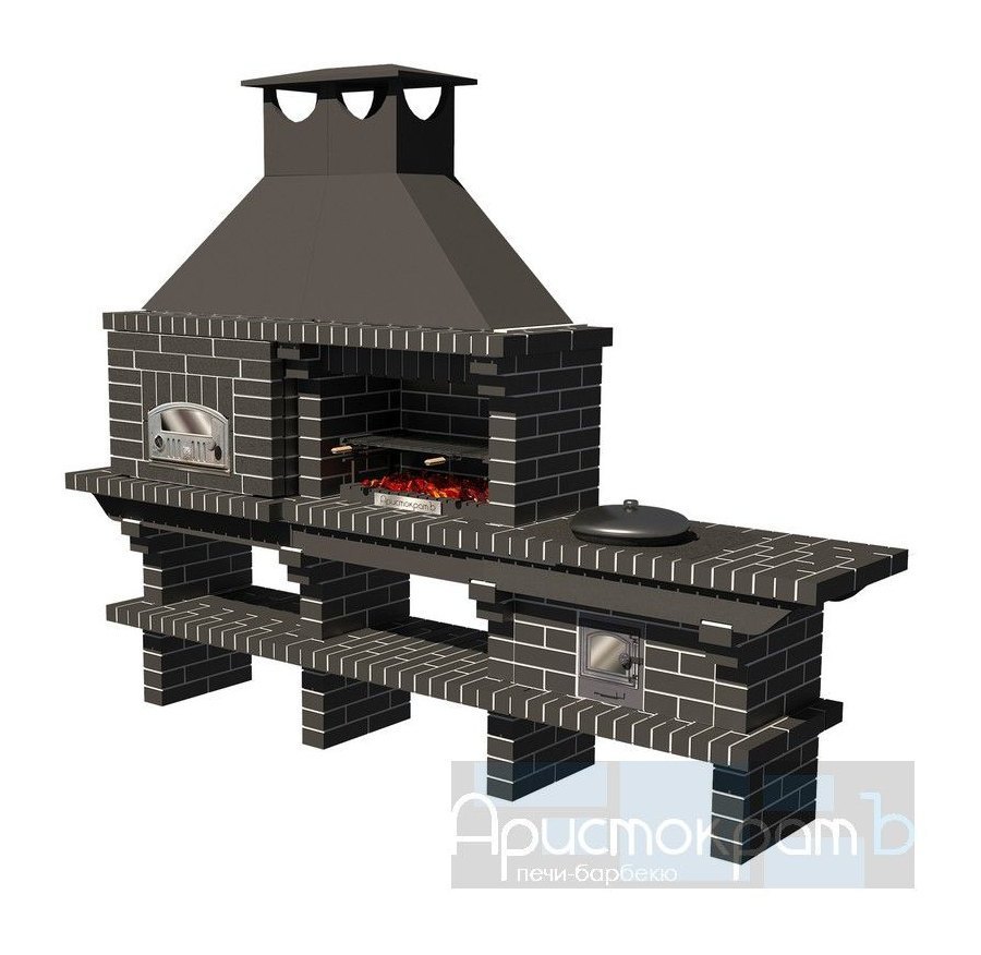 Барбекю-гриль АристократЪ 750