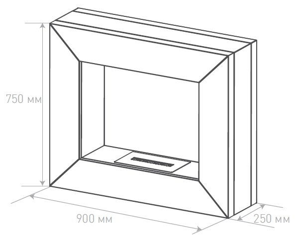 Биокамин Silver Smith Standart PORTAL