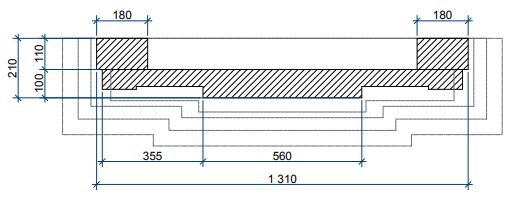 Каминная облицовка Sunhill Bordeaux