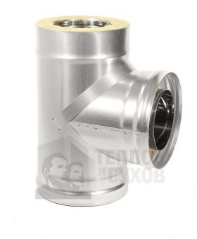 Тройник Термо TРT(М)-Р 87* 430-0,5/Оц, d 250/310