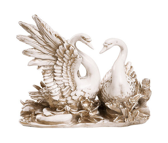 Статуэтка Лебеди RF1049 IV (Белая коллекция)