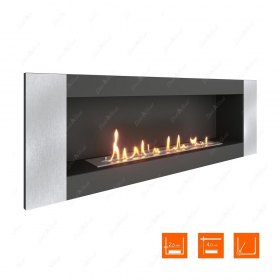 Биокамин в нишу SteelHeat LONG-V 1200 Small (Стандарт)