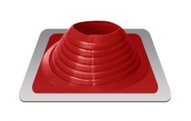 Уплотнитель кровельный №8 силикон 178-330 mm красный (RR29)