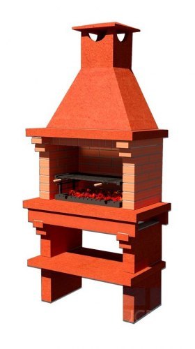 Барбекю-гриль АристократЪ 665