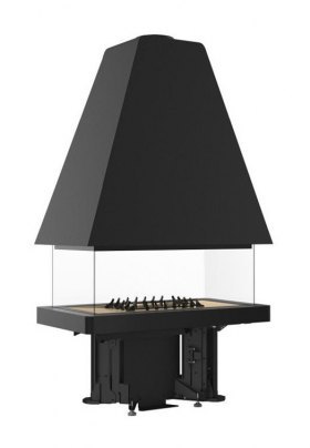 Камин Piazzetta M360 R (прямоугольный купол)