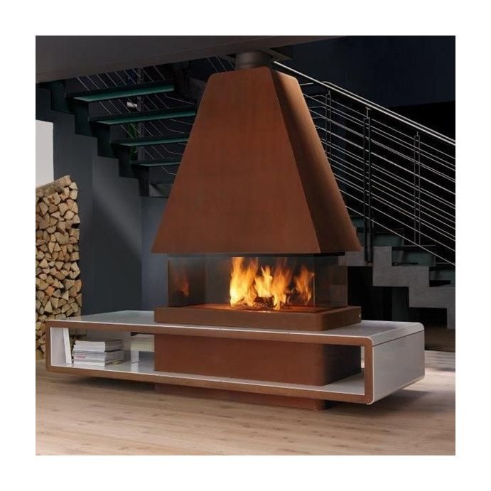 Камин Piazzetta M360 R (прямоугольный купол)