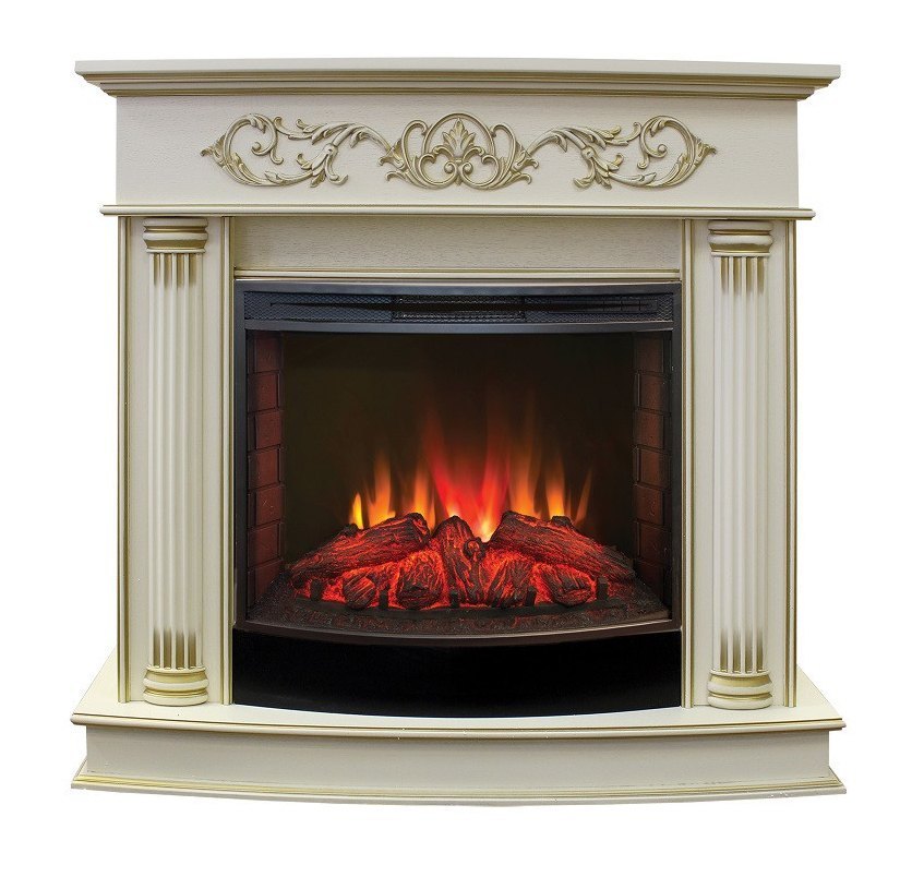 Электрокамин RealFlame Milano 25,5 WT с Evrika 25,5