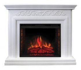 Электрокамин RealFlame Leticia 26 WT-P511  с Epsilon 26 S IR