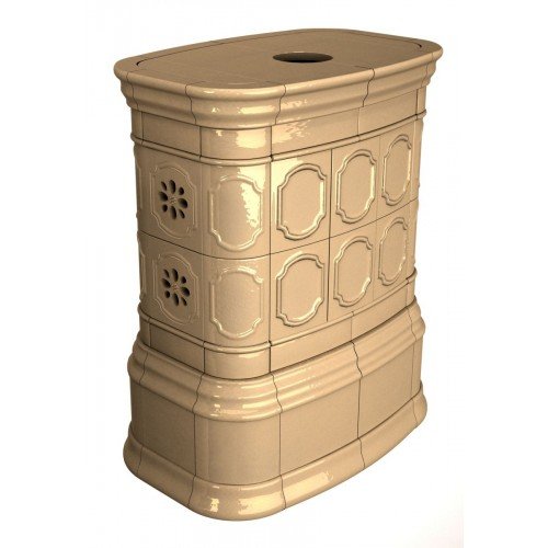 Каминная облицовка КимрПечь Сконе центральная Ваниль