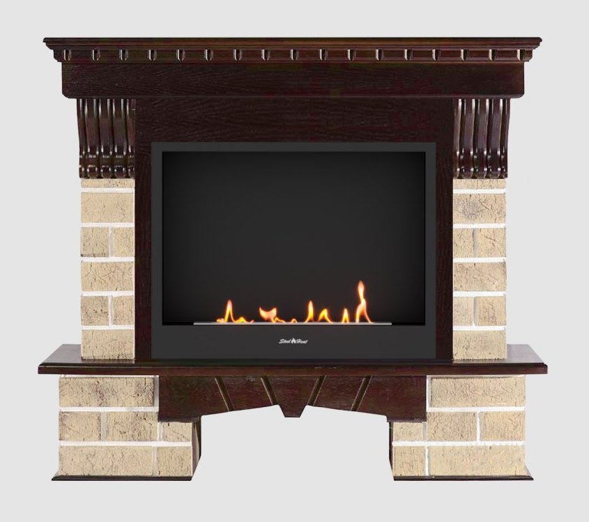 Биокамин в портале SteelHeat WS (Стандарт)