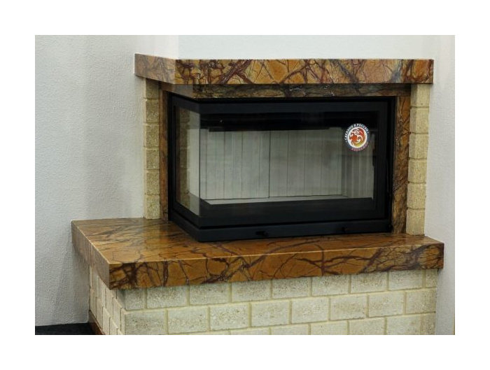 Каминная топка ЭкоКамин Альфа 700 L