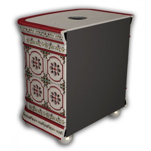 Каминная облицовка КимрПечь Сконе пристенная мини Руан