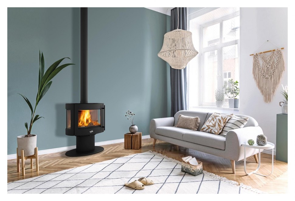 Чугунная печь камин Godin Коггиа 388142 / Coggia 388142