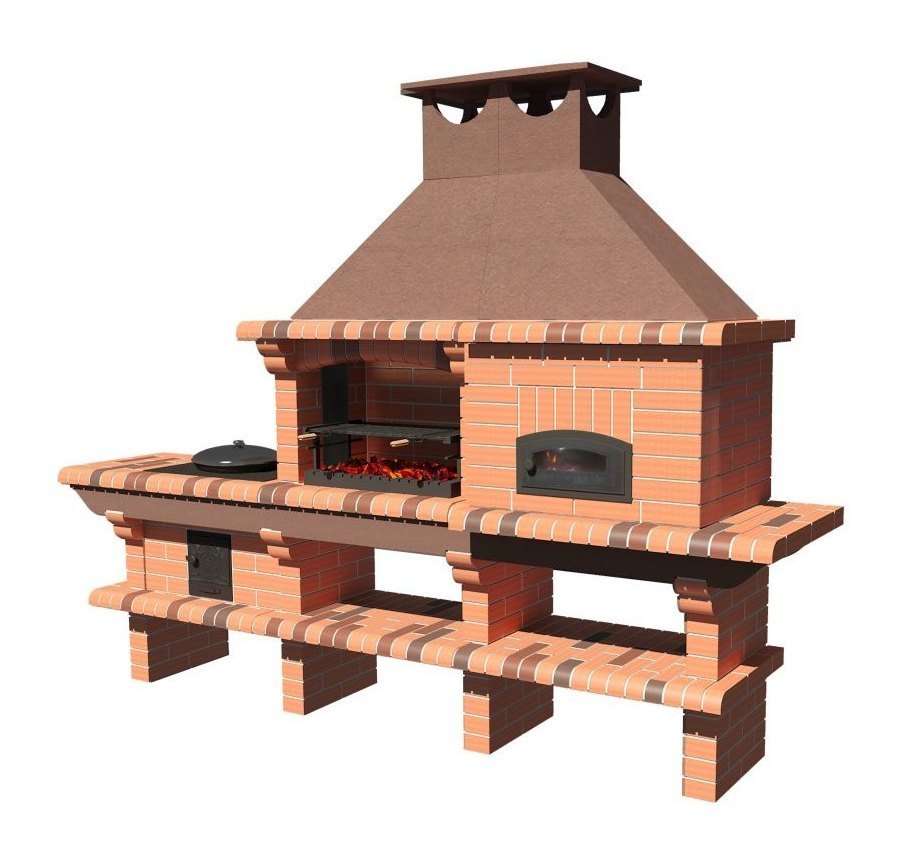 Барбекю-гриль АристократЪ 752