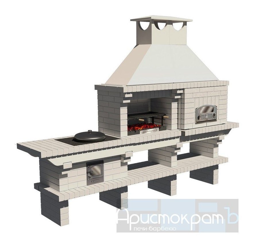 Барбекю-гриль АристократЪ 752