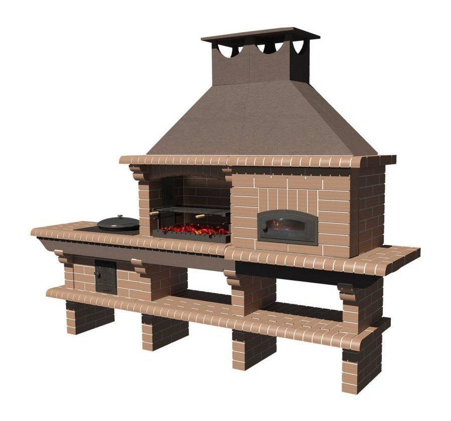 Барбекю-гриль АристократЪ 752