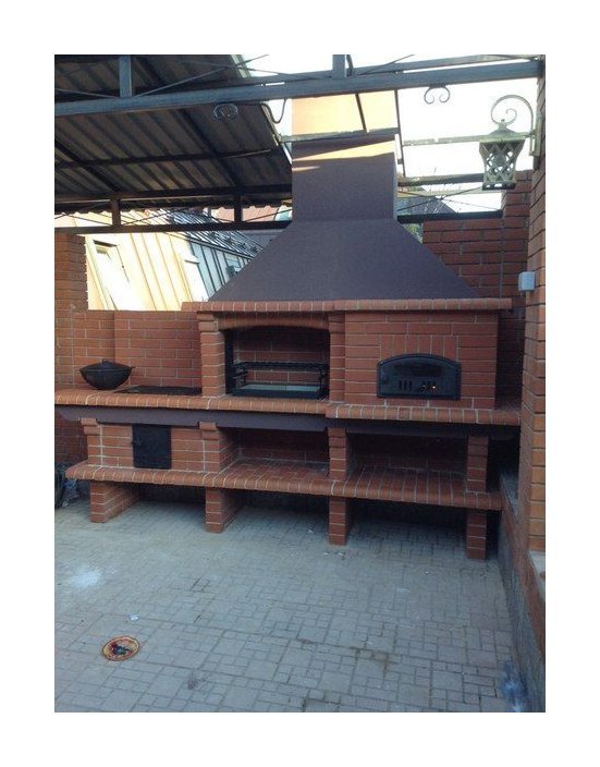 Барбекю-гриль АристократЪ 752