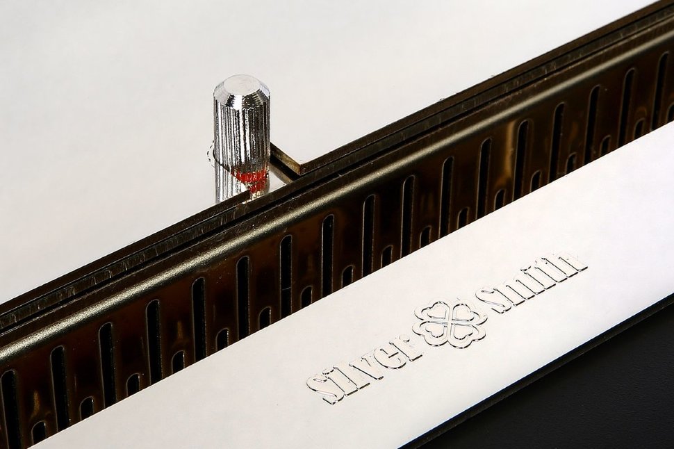 Прямоугольный контейнер Silver Smith LUX