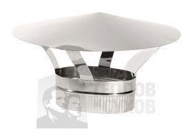 Зонт Овал Моно 100х200. 304. 0,5