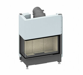 Каминная топка Schmid Ekko L 84(34)57 h