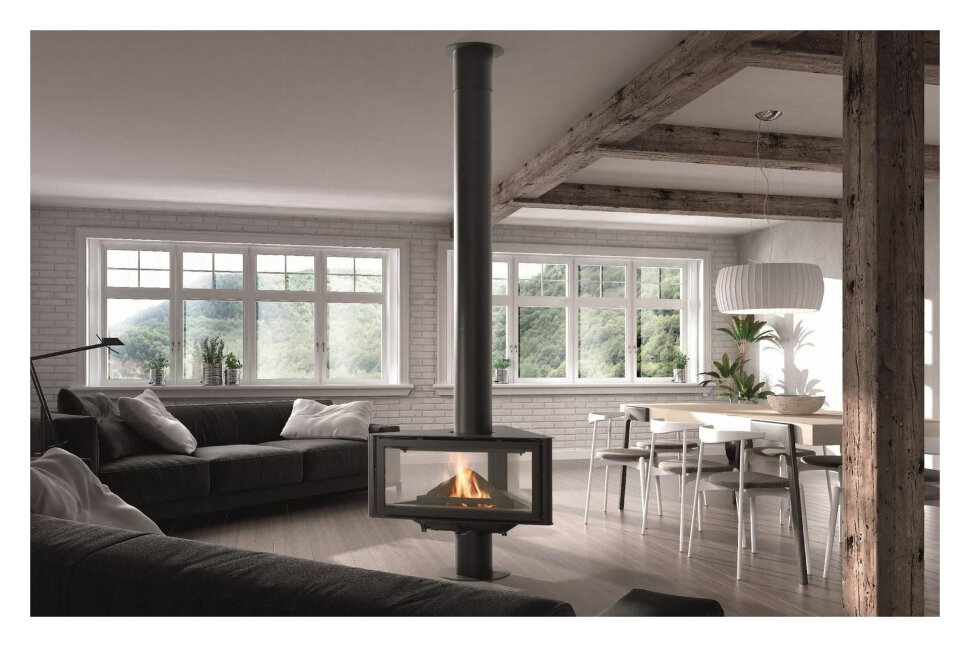 Камин Rocal Born