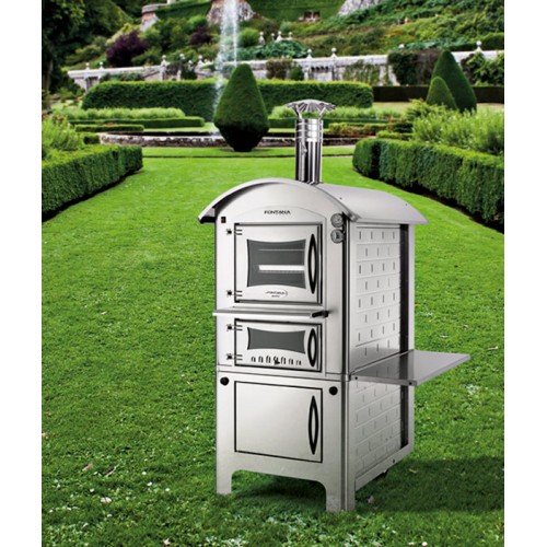 Печь-барбекю Fontana Divino 80 Inox (Дивино 80 Инокс)