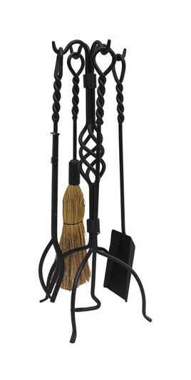 Каминный набор (T1052BK)