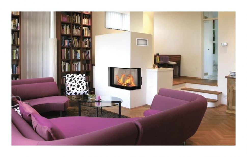 Каминная топка BeF Therm 6 CP/CL