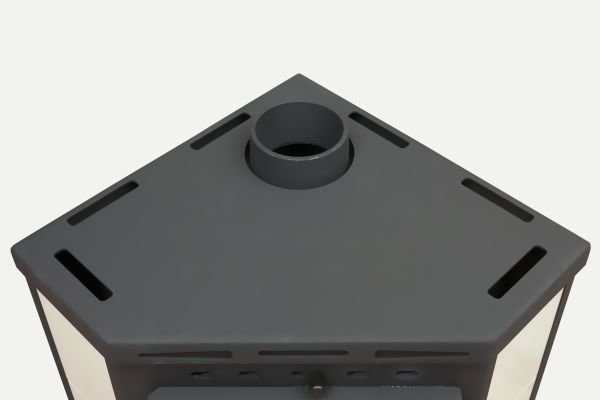 Печь-камин ЭкоКамин Бавария УГЛОВАЯ (РК 145)