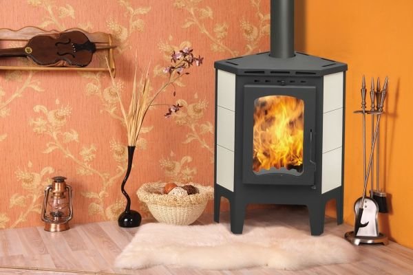 Печь-камин ЭкоКамин Бавария УГЛОВАЯ (РК 145)