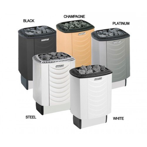 Электрическая печь для сауны Harvia Sound M80 (встроенное управление)