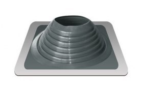 Уплотнитель кровельный №8 силикон 178-330 mm серый (RR40)