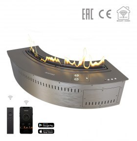 Биокамин автоматический Airtone Andalle RADIAL 500