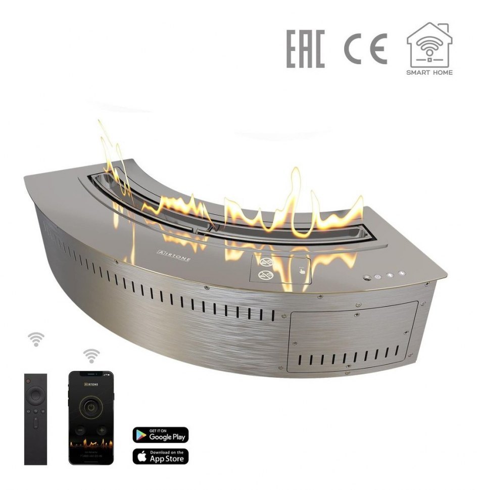 Биокамин автоматический Airtone Andalle RADIAL 500