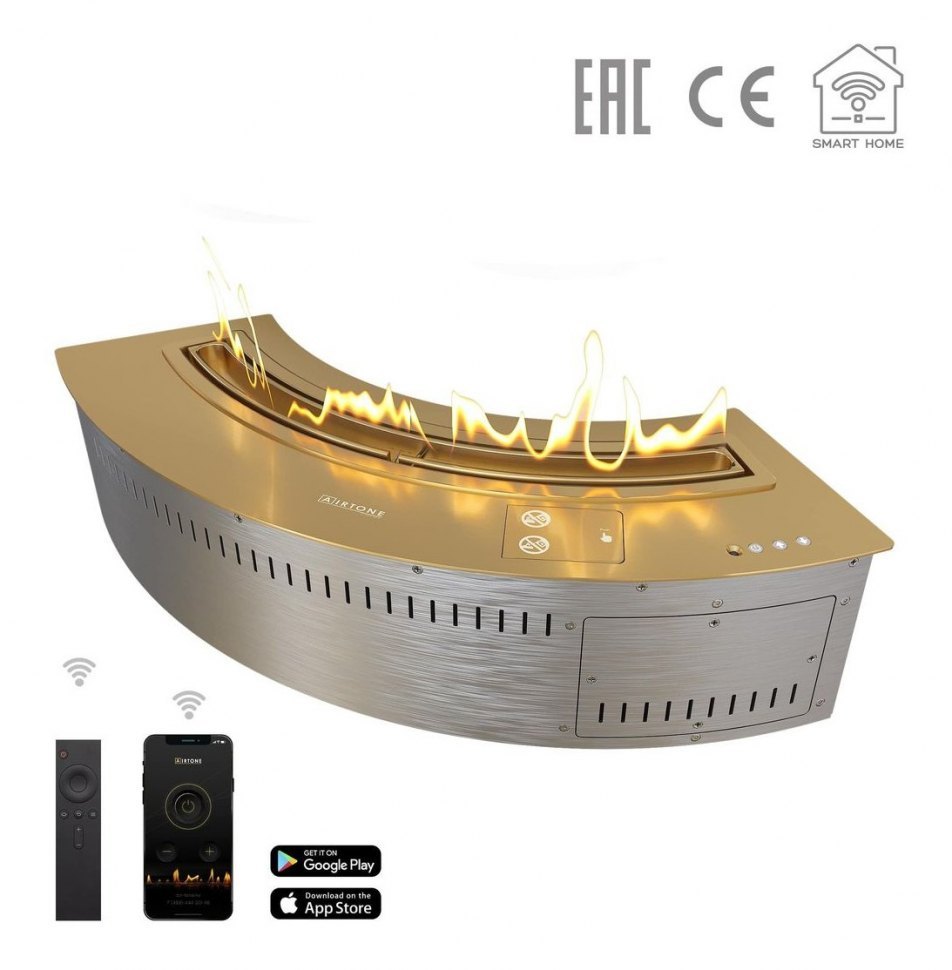 Биокамин автоматический Airtone Andalle RADIAL 500