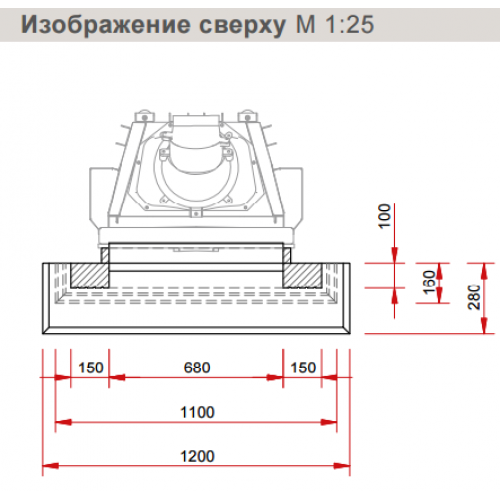 Камин Schmid N11
