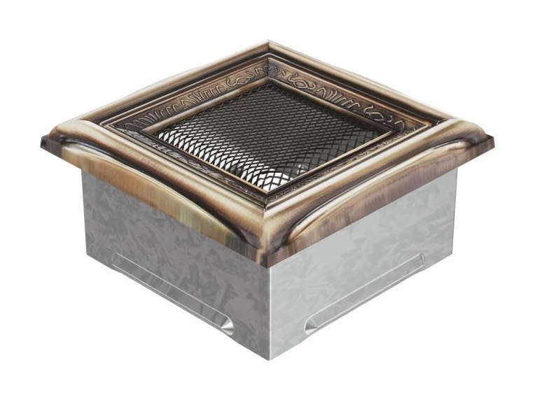 Решетка вентиляционная рустик 11х11