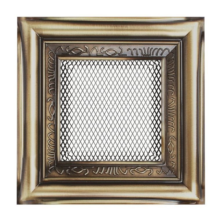 Решетка вентиляционная рустик 11х11