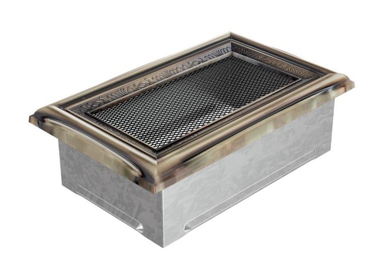 Решетка вентиляционная рустик  11х17