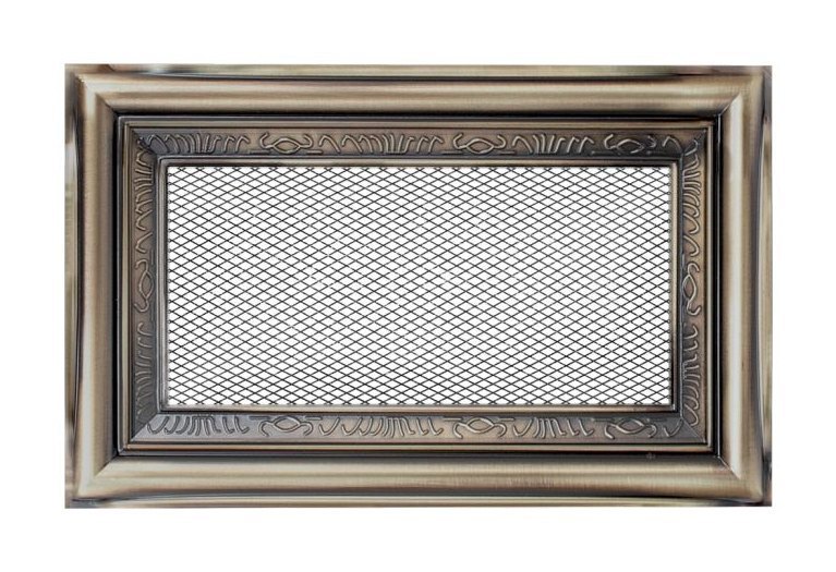 Решетка вентиляционная рустик  11х17