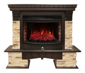 Электрокамин RealFlame Rockland 25 AO с FireField 25 SIR